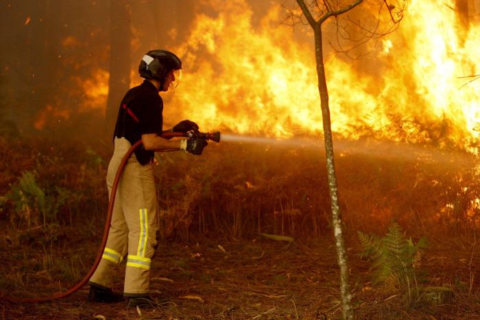 Unas 35.500 hectáreas han ardido en Galicia en la ola de incendios