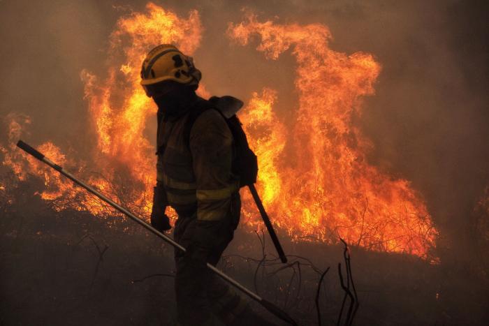 Unas 35.500 hectáreas han ardido en Galicia en la ola de incendios