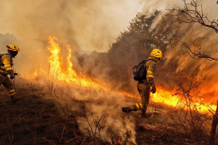 Unas 35.500 hectáreas han ardido en Galicia en la ola de incendios