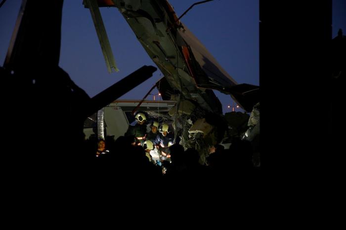 Al menos 7 muertos y 46 heridos al chocar un tren de alta velocidad en Ankara