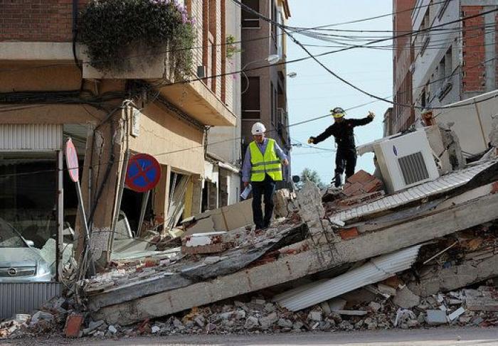Las heridas de Lorca, aún sin cerrar cinco años después del terremoto (FOTOS)