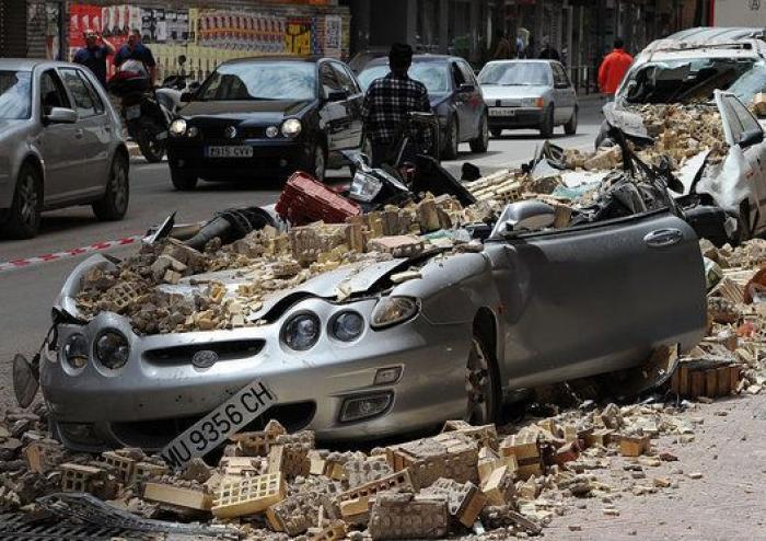 Las heridas de Lorca, aún sin cerrar cinco años después del terremoto (FOTOS)
