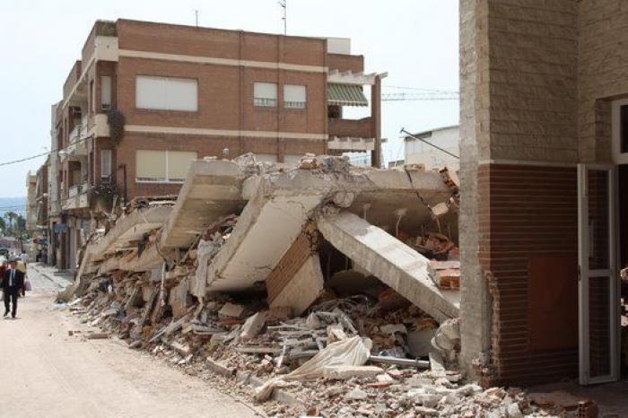 Las heridas de Lorca, aún sin cerrar cinco años después del terremoto (FOTOS)