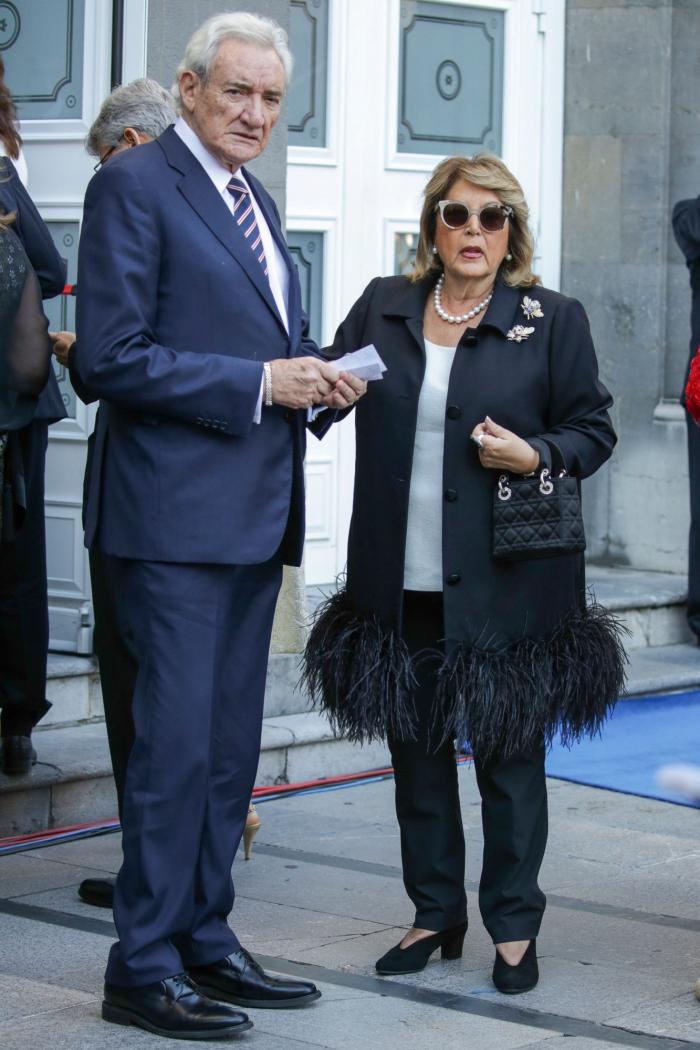 El mensaje de las corbatas verdes de Felipe VI y Mariano Rajoy en los Premios Princesa de Asturias 2017