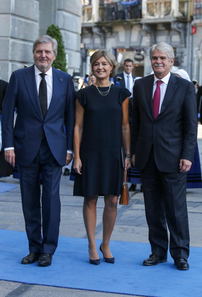 El mensaje de las corbatas verdes de Felipe VI y Mariano Rajoy en los Premios Princesa de Asturias 2017