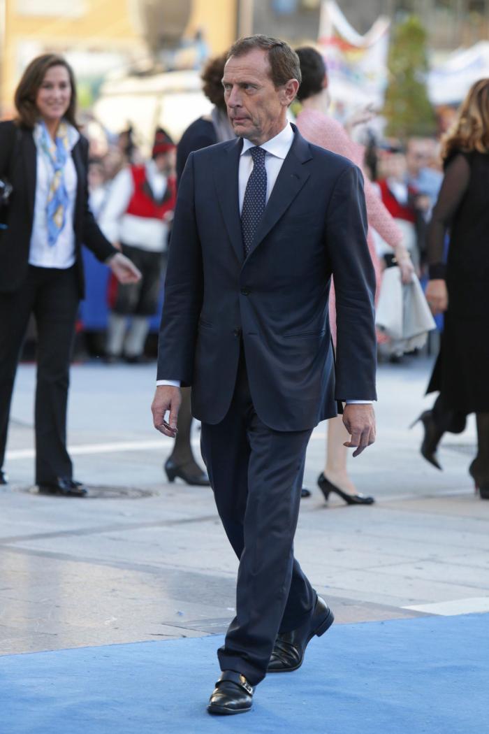 El mensaje de las corbatas verdes de Felipe VI y Mariano Rajoy en los Premios Princesa de Asturias 2017