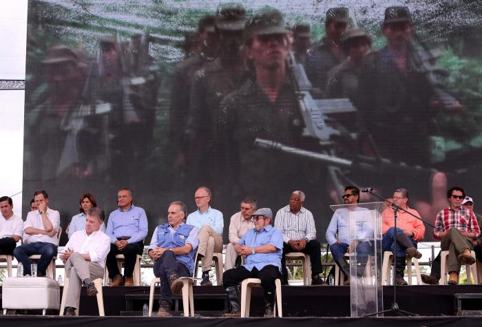 Las FARC pasan de ser guerrilla a partido "sin cambiar de ideología"