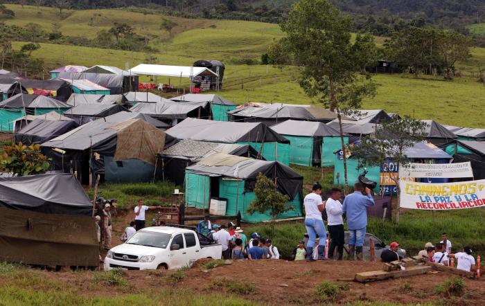 Las FARC pasan de ser guerrilla a partido "sin cambiar de ideología"