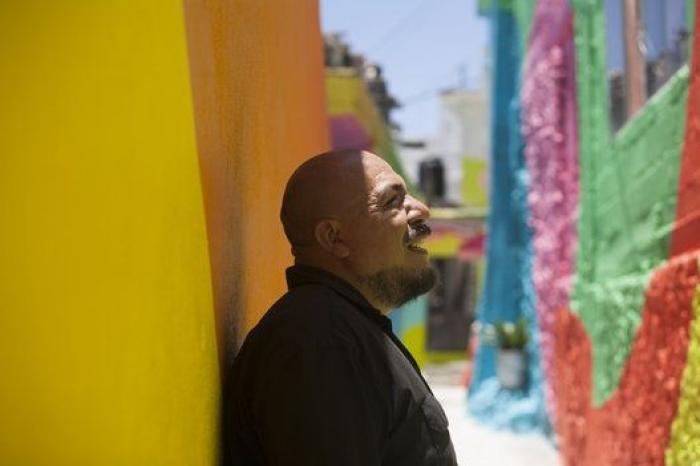 El mural más grande de México elimina la violencia en la ciudad de Pachuca (FOTOS)