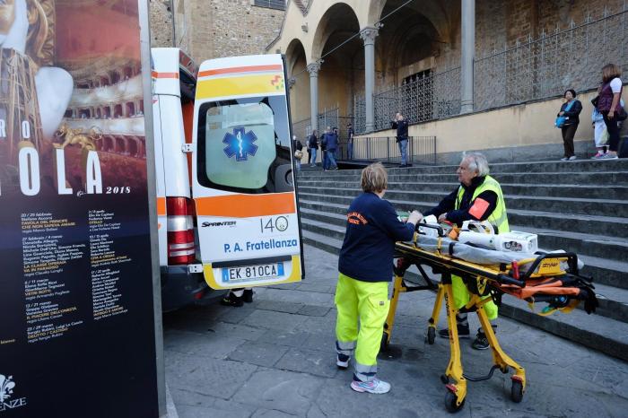 Muere un turista español en Florencia golpeado por la piedra de una iglesia