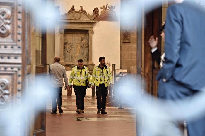 Muere un turista español en Florencia golpeado por la piedra de una iglesia