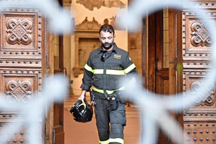 Muere un turista español en Florencia golpeado por la piedra de una iglesia