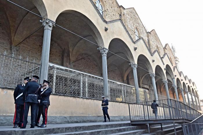 Muere un turista español en Florencia golpeado por la piedra de una iglesia