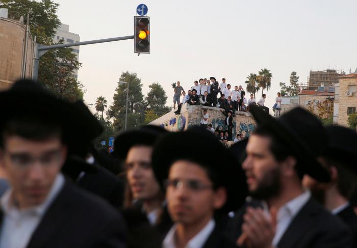 Los judíos ultraortodoxos lanzan el "Día de la ira" contra su reclutamiento militar en Israel