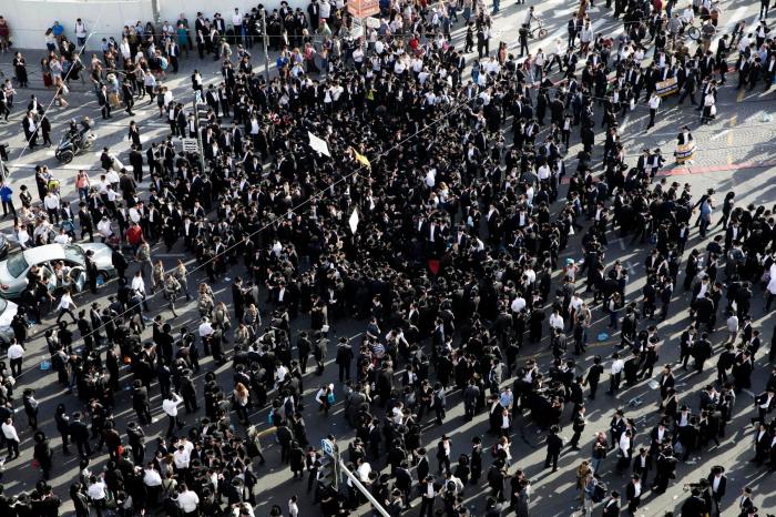 Los judíos ultraortodoxos lanzan el "Día de la ira" contra su reclutamiento militar en Israel