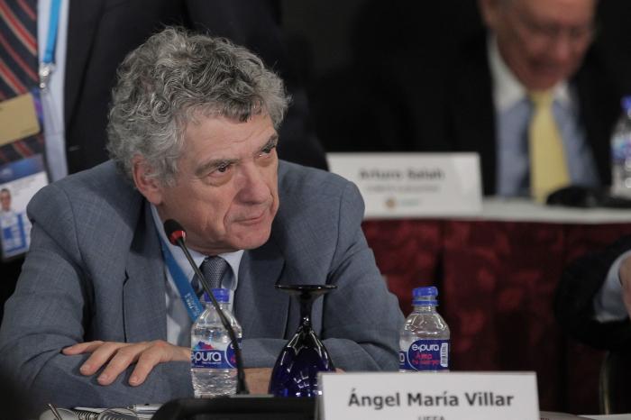 La indignada reflexión de De la Morena tras la detención de Villar por presunta corrupción