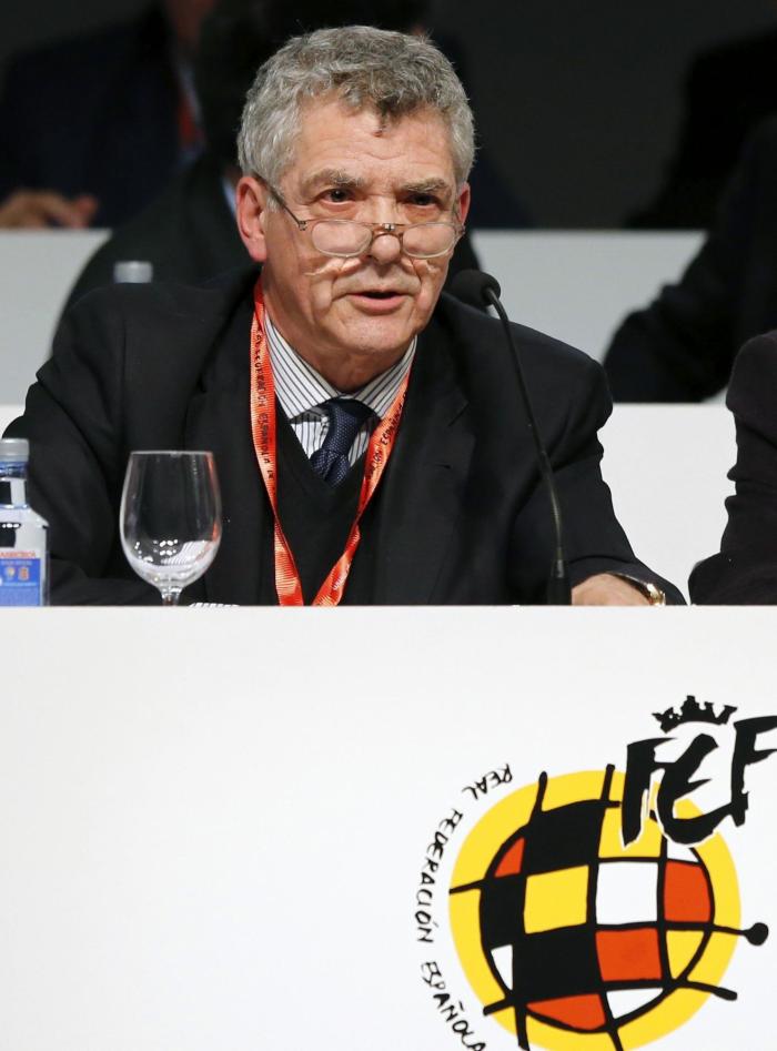 La indignada reflexión de De la Morena tras la detención de Villar por presunta corrupción