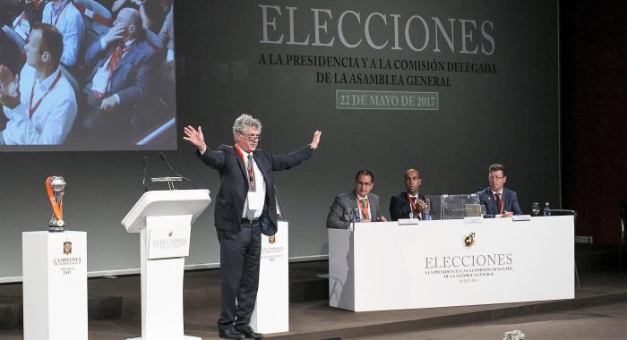 La indignada reflexión de De la Morena tras la detención de Villar por presunta corrupción