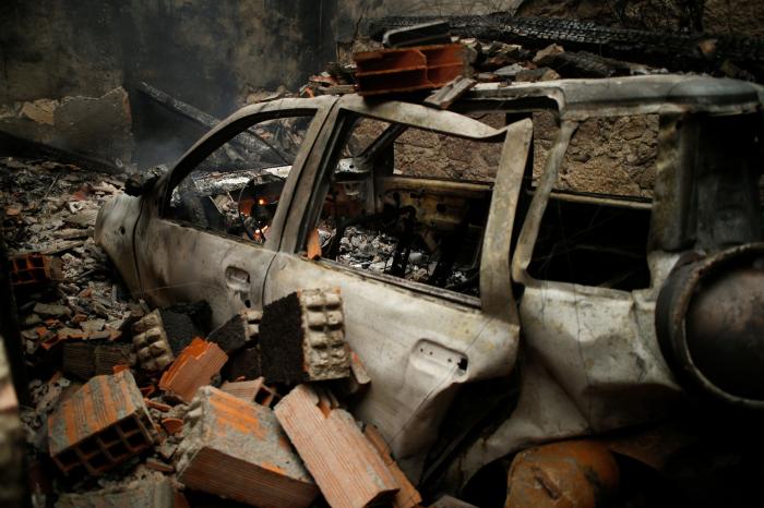 Dimite la ministra de Interior de Portugal por la gestión de los incendios