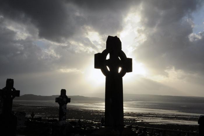 Las espectaculares imágenes que ha dejado el huracán Ophelia a su paso por Irlanda y Reino Unido
