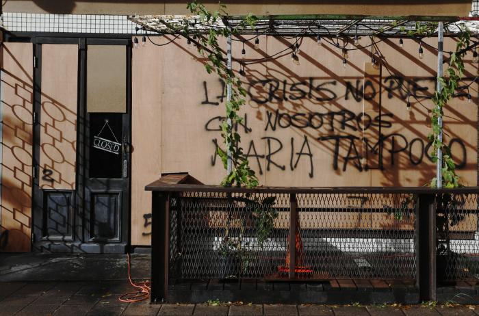 María, a pocas horas de tocar tierra en Puerto Rico como huracán de categoría 5