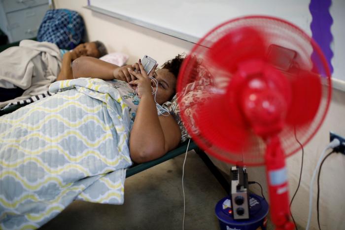 María, a pocas horas de tocar tierra en Puerto Rico como huracán de categoría 5