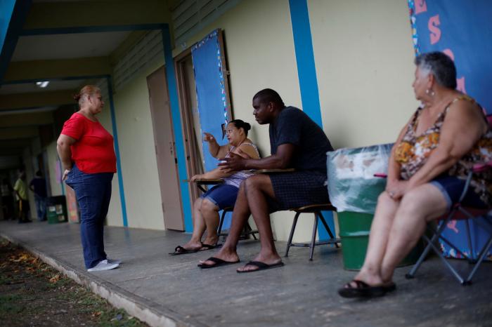 María, a pocas horas de tocar tierra en Puerto Rico como huracán de categoría 5