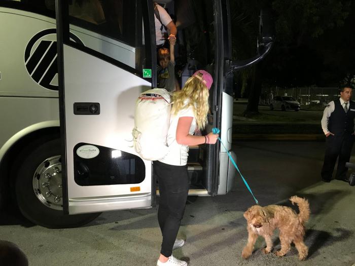 María, a pocas horas de tocar tierra en Puerto Rico como huracán de categoría 5