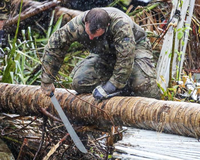 María, a pocas horas de tocar tierra en Puerto Rico como huracán de categoría 5