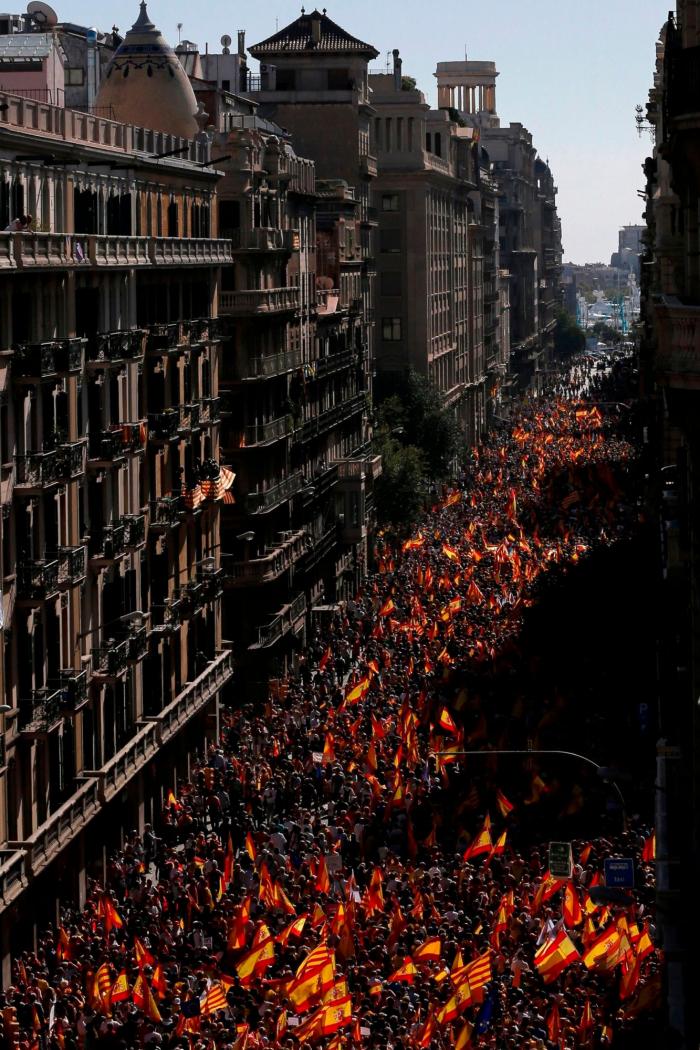 La Guardia Civil acusa a Trapero de inacción en conexión con Puigdemont y Junqueras