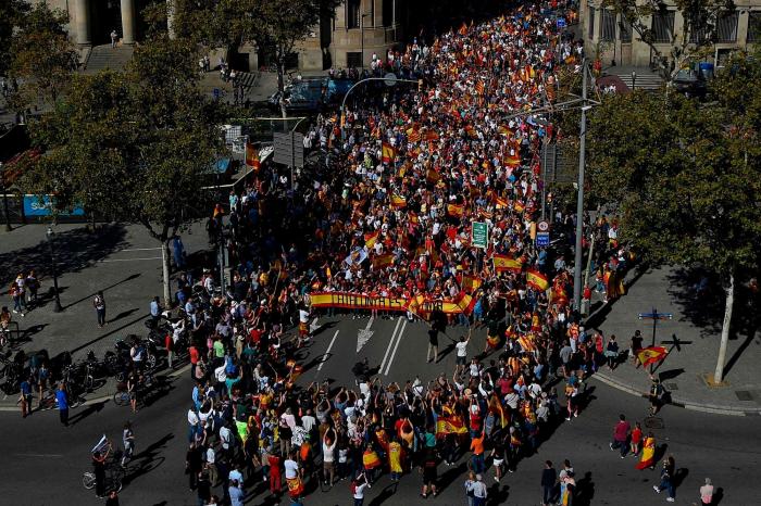 La Guardia Civil acusa a Trapero de inacción en conexión con Puigdemont y Junqueras