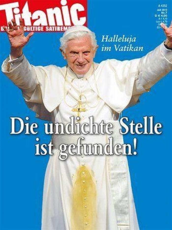 Una revista alemana equipara a Wolfgang Schäuble con Hitler
