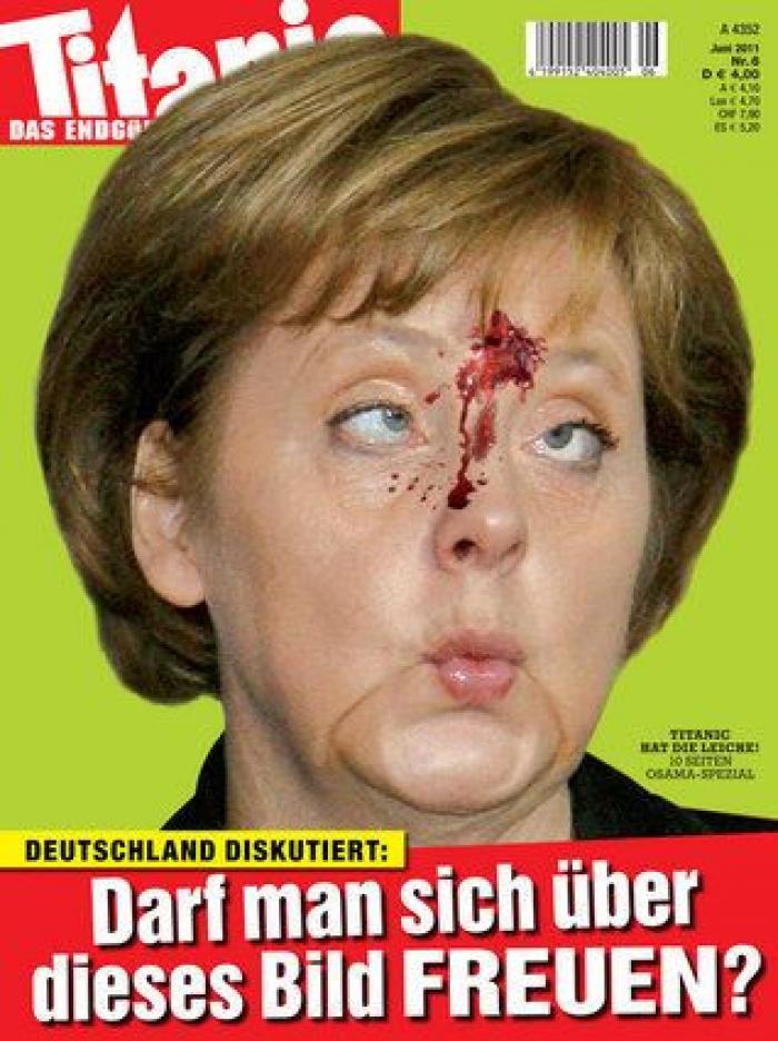 Una revista alemana equipara a Wolfgang Schäuble con Hitler