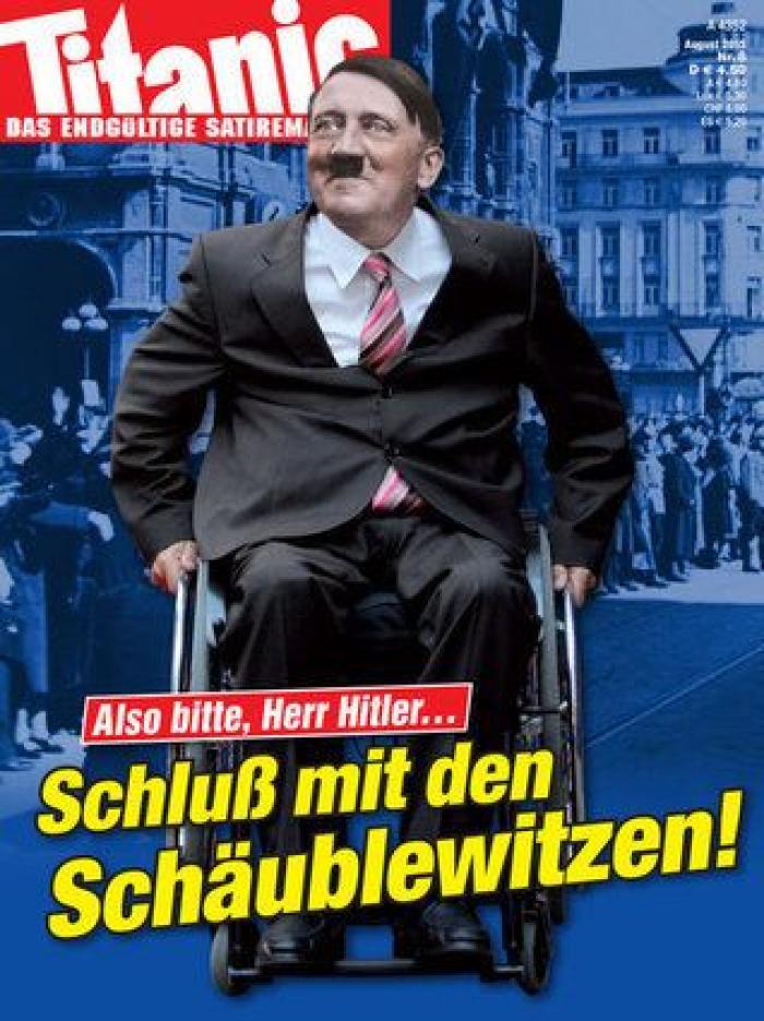 Una revista alemana equipara a Wolfgang Schäuble con Hitler