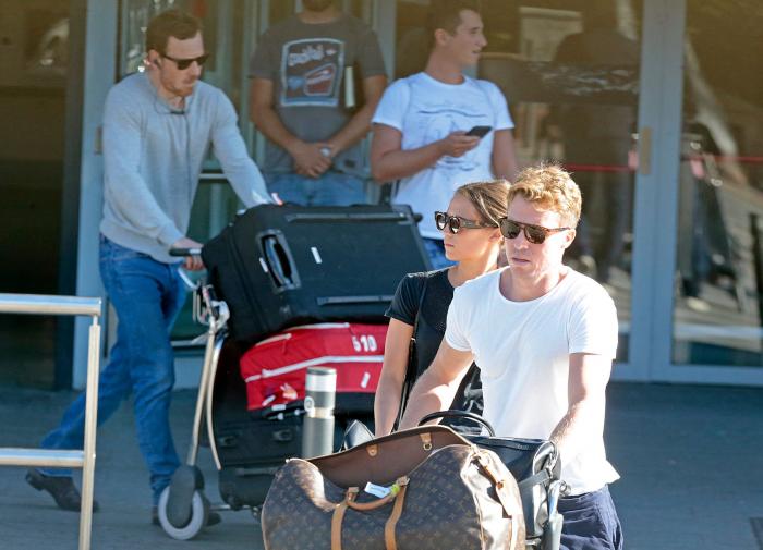 Las pistas que indican que Alicia Vikander y Michael Fassbender se han casado en Ibiza