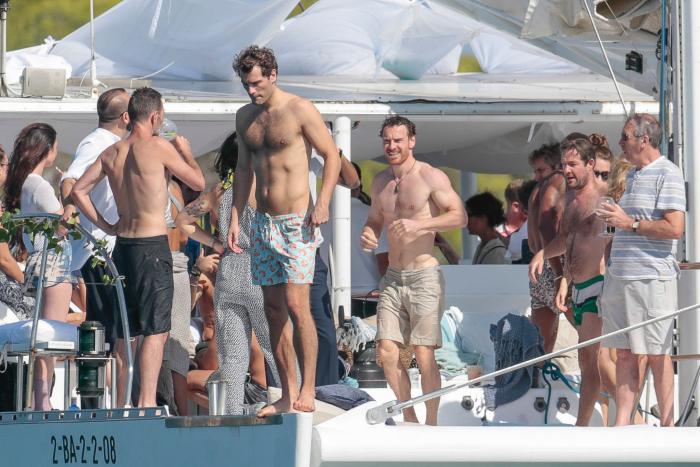 Las pistas que indican que Alicia Vikander y Michael Fassbender se han casado en Ibiza