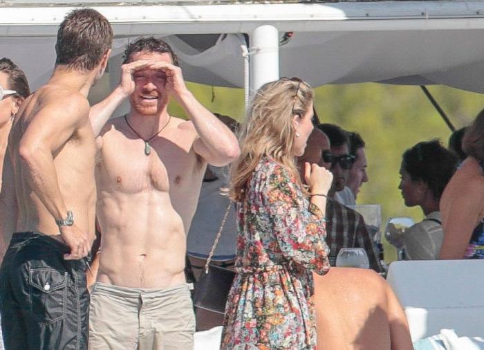 Las pistas que indican que Alicia Vikander y Michael Fassbender se han casado en Ibiza