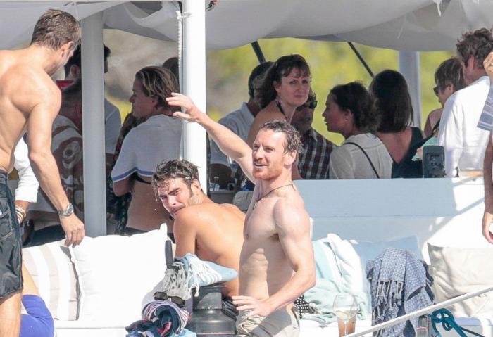Las pistas que indican que Alicia Vikander y Michael Fassbender se han casado en Ibiza