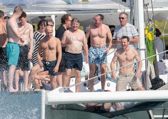 Las pistas que indican que Alicia Vikander y Michael Fassbender se han casado en Ibiza