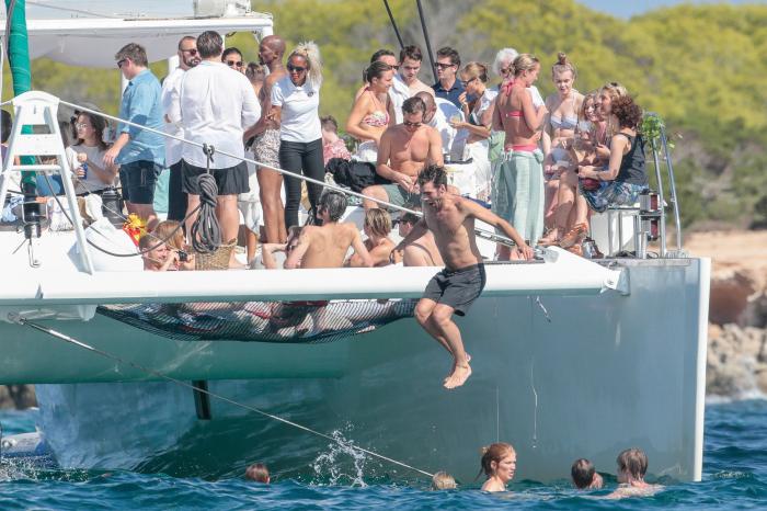 Las pistas que indican que Alicia Vikander y Michael Fassbender se han casado en Ibiza