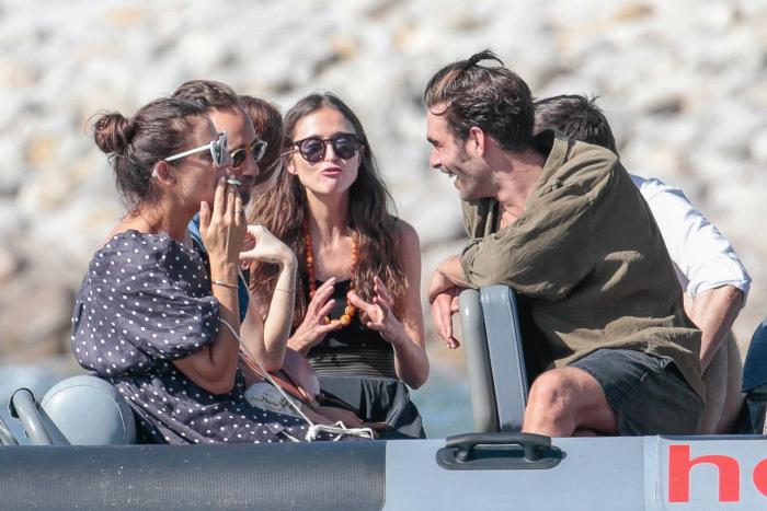 Las pistas que indican que Alicia Vikander y Michael Fassbender se han casado en Ibiza