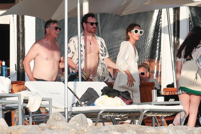 Las pistas que indican que Alicia Vikander y Michael Fassbender se han casado en Ibiza