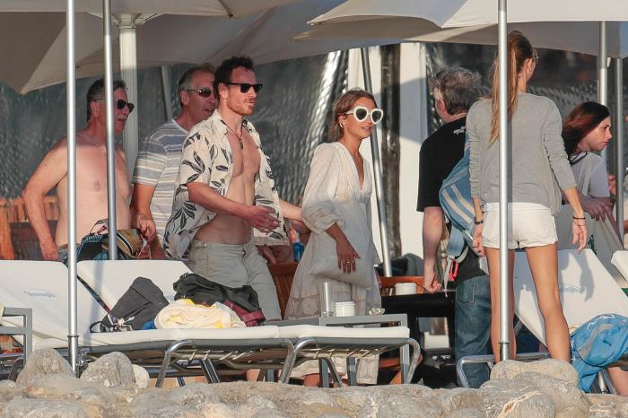 Las pistas que indican que Alicia Vikander y Michael Fassbender se han casado en Ibiza