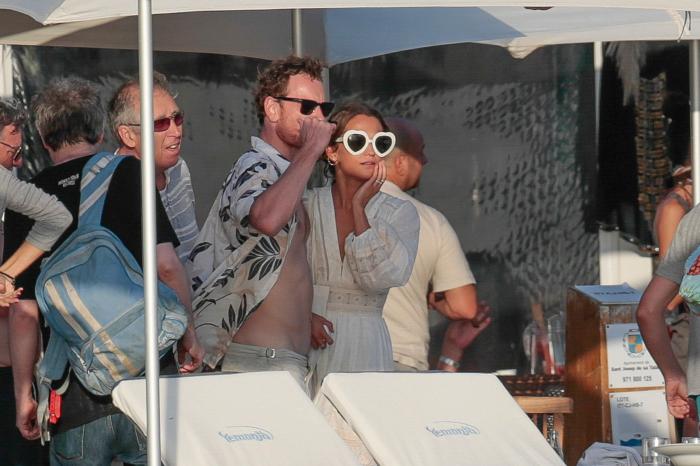 Las pistas que indican que Alicia Vikander y Michael Fassbender se han casado en Ibiza