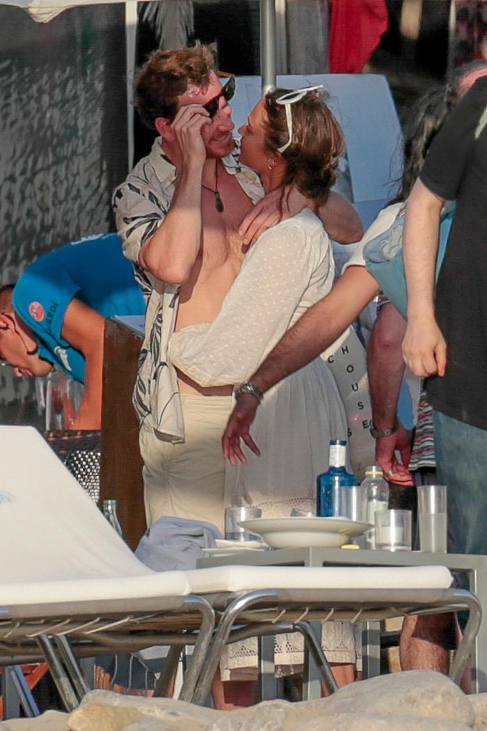 Las pistas que indican que Alicia Vikander y Michael Fassbender se han casado en Ibiza