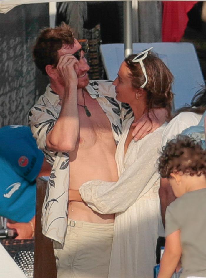 Las pistas que indican que Alicia Vikander y Michael Fassbender se han casado en Ibiza