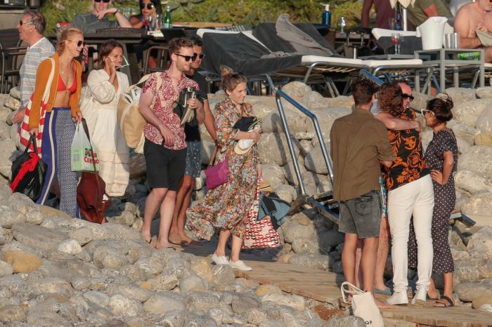 Las pistas que indican que Alicia Vikander y Michael Fassbender se han casado en Ibiza