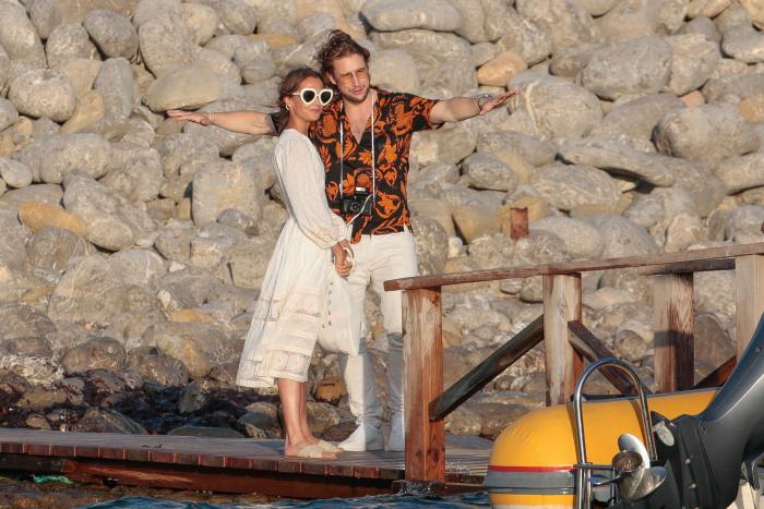 Las pistas que indican que Alicia Vikander y Michael Fassbender se han casado en Ibiza