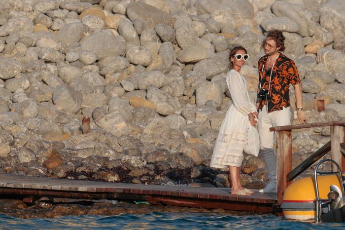 Las pistas que indican que Alicia Vikander y Michael Fassbender se han casado en Ibiza