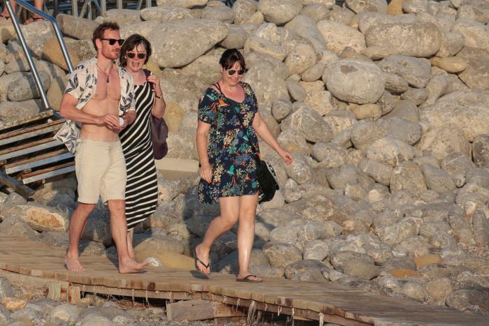 Las pistas que indican que Alicia Vikander y Michael Fassbender se han casado en Ibiza